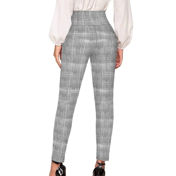 NWT S.c. & Co. Women's Tummy Control Pull On Stretch Pant Black Size L $80 VV022 - Picture 2 of 2